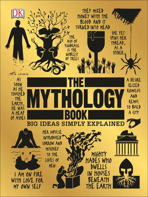 Title details for The Mythology Book by DK - Available